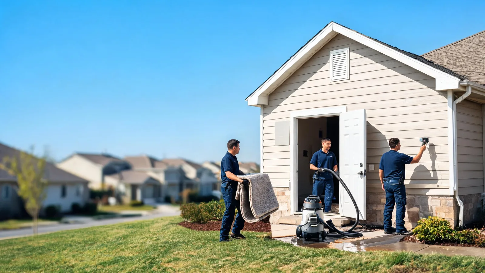 Water Damage Restoration in Cherry Valley, MA near me